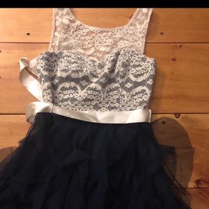 Lace formal dress